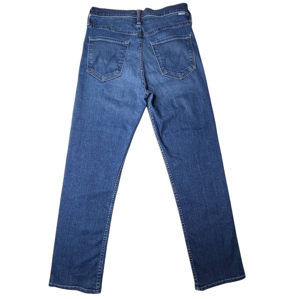 Mother The Tomcat Ankle Jeans womens sz 27 Night clubbing wash straight leg - Picture 2 of 13